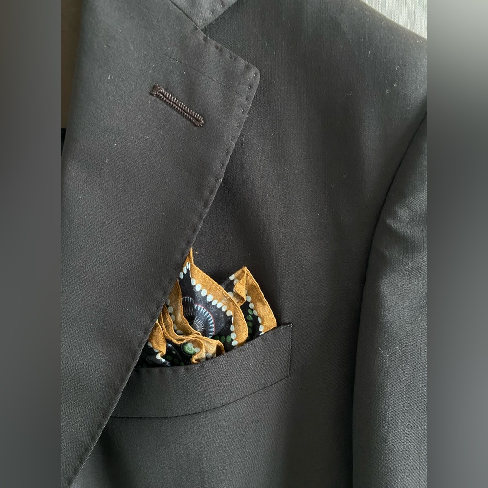 Harry Rosen Brown Jacket - Picture 5 of 8